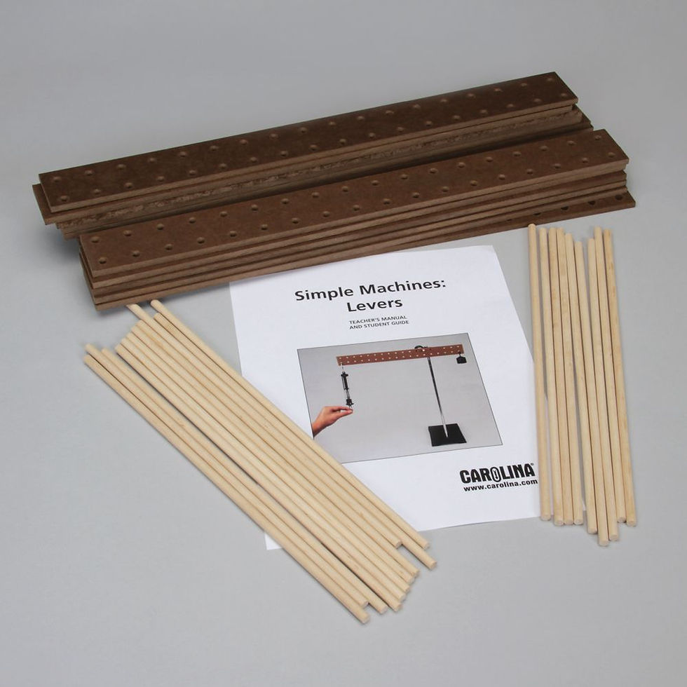 Carolina® Simple Machines: Levers Kit