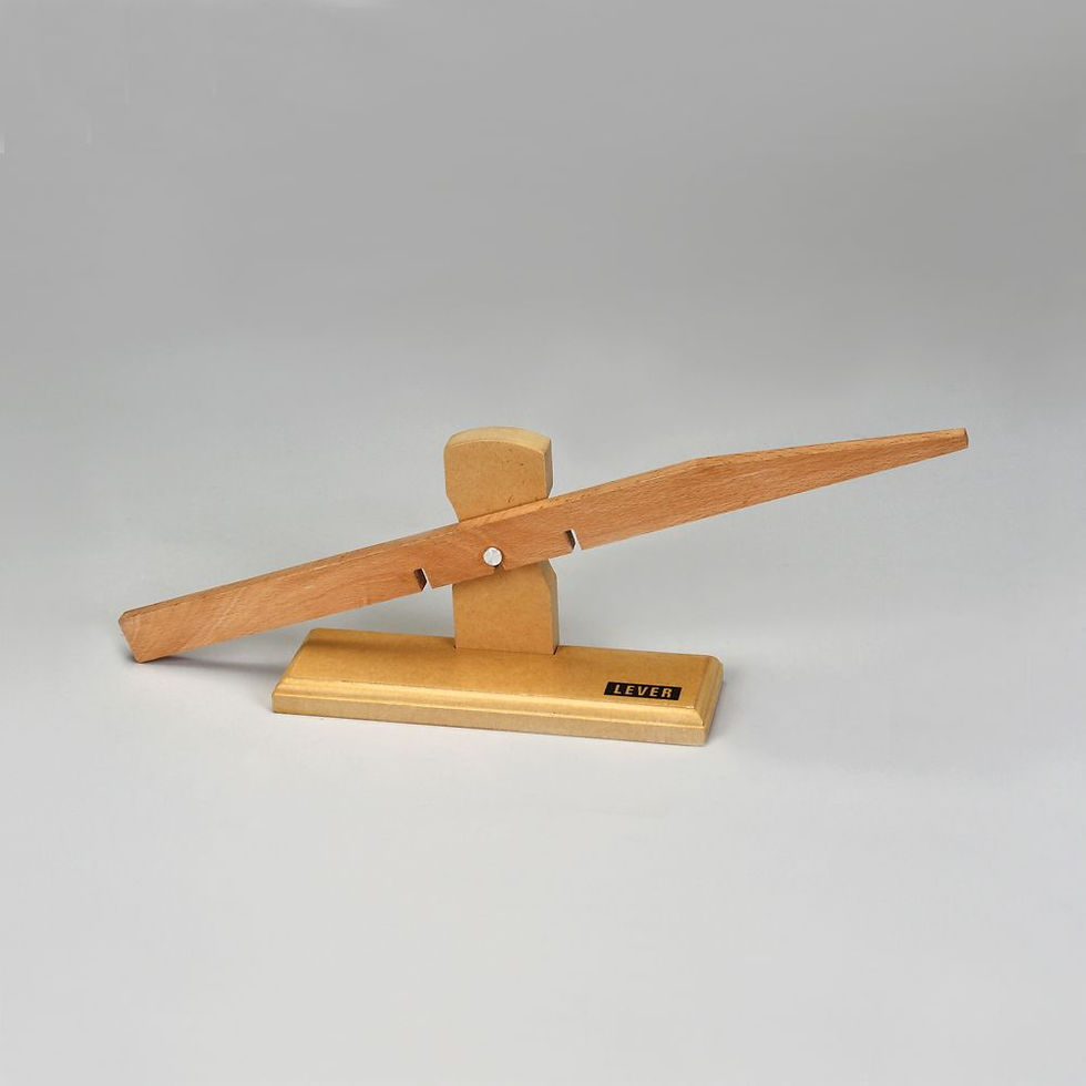Simple Machines: Lever Model