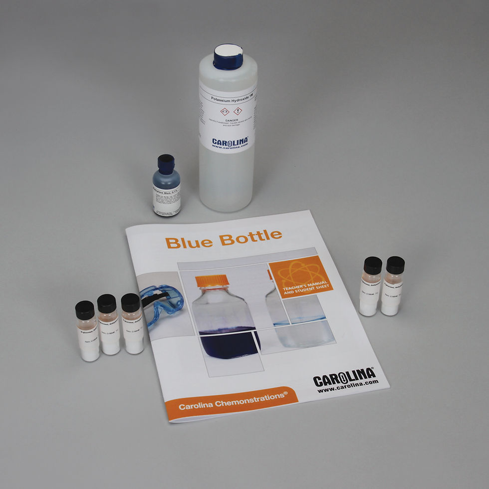 Carolina Chemonstrations®: Blue Bottle Kit