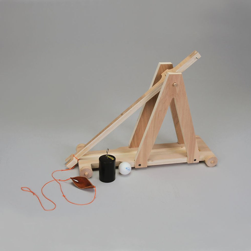 Garage Physics: Trebuchet Kit