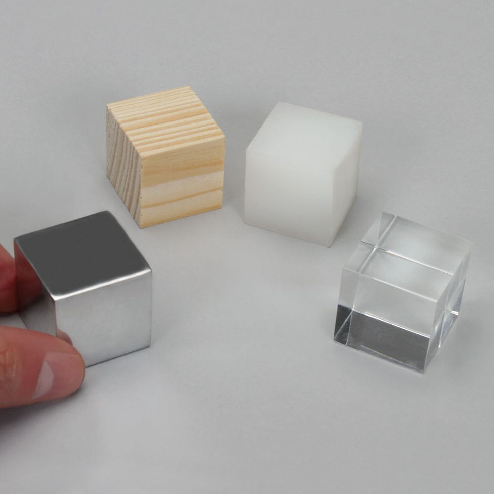 Density Cube Set, 4-Piece