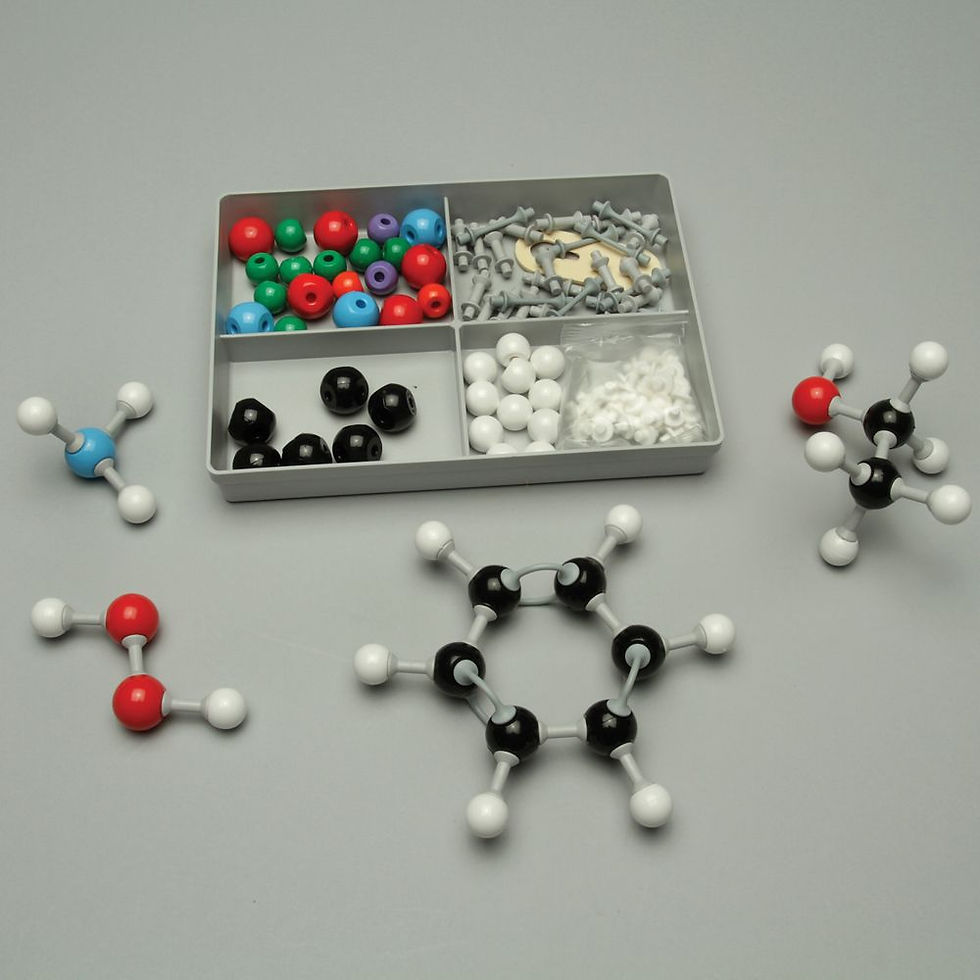 Organic Chemistry Molecular Model Set