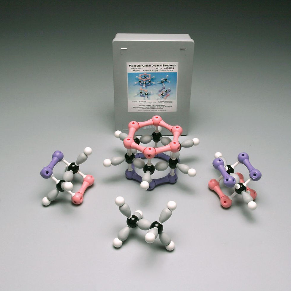 Molymod® Molecular Orbital Organic Structure Set