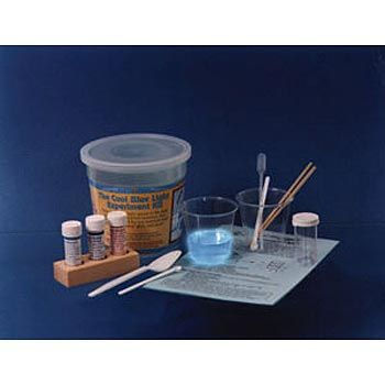 Cool Blue Light Class Chemistry Kit