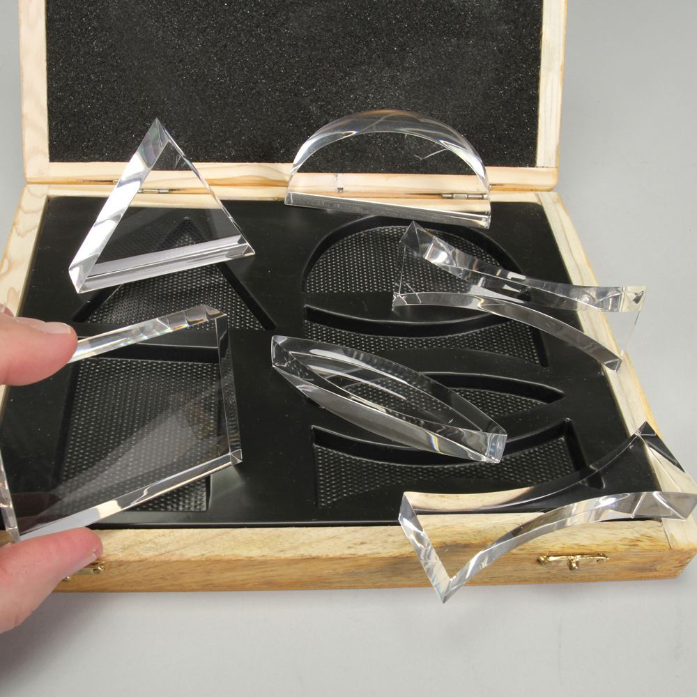 Acrylic Prism Set