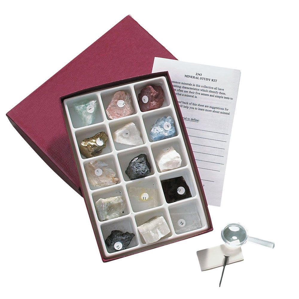 Introduction to Rocks Study Kit