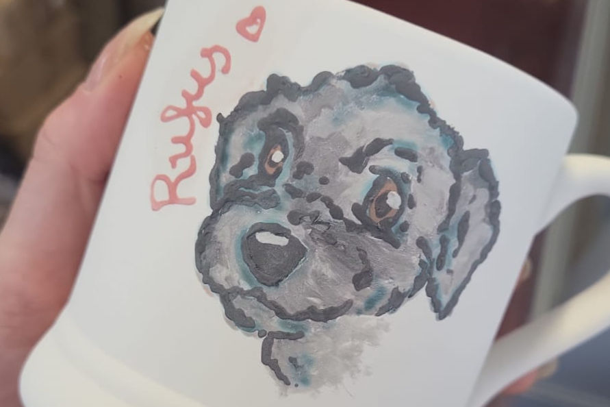 Paws, Portraits & Pottery with Natalie J Griffiths