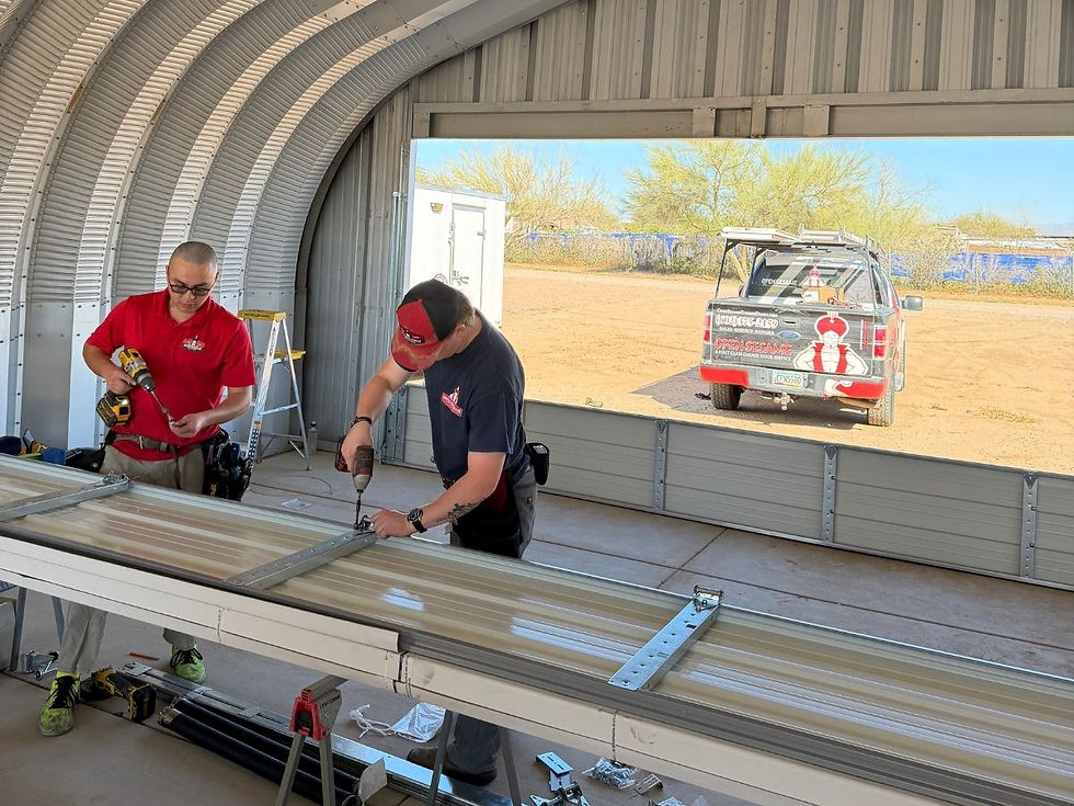 Garage door panel repair: Garage Door Panel: Repair or Replace?