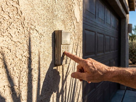 Garage Door Keypad Not Working?