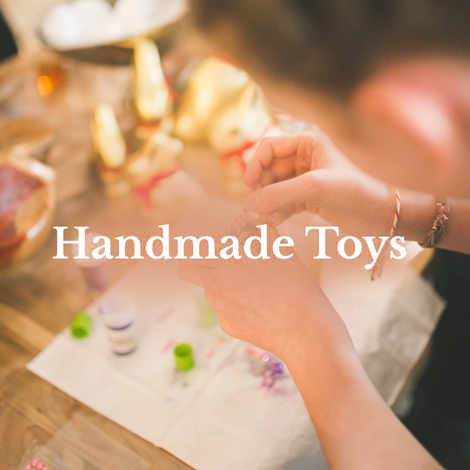 Handmade Peg Dolls