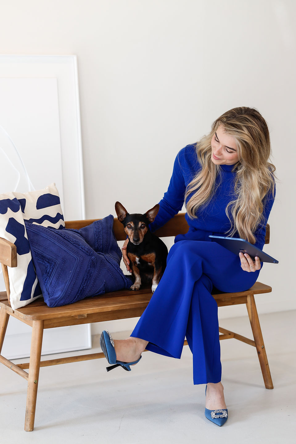 'Personal branding shoot met hond