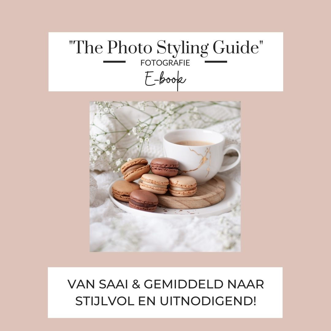 Gratis "The Photo Styling Guide"