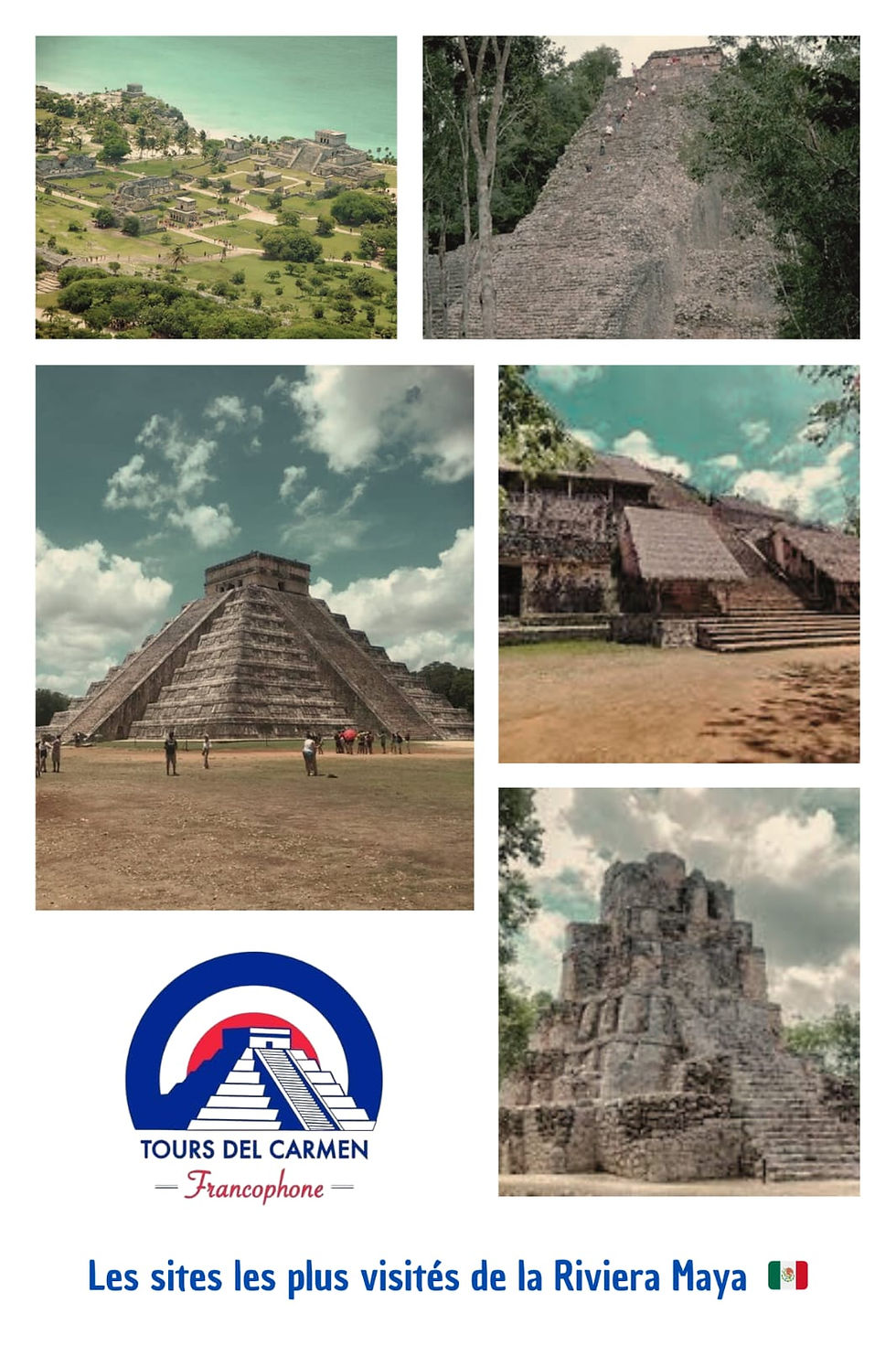 𝗩𝗼𝗶𝗰𝗶 𝗹𝗲𝘀 𝘀𝗶𝘁𝗲𝘀 𝗮𝗿𝗰𝗵é𝗼𝗹𝗼𝗴𝗶𝗾𝘂𝗲𝘀 𝗹𝗲𝘀 𝗽𝗹𝘂𝘀 𝘃𝗶𝘀𝗶𝘁é𝘀 𝗲𝘁 𝗲𝗺𝗯𝗹é𝗺𝗮𝘁𝗶𝗾𝘂𝗲𝘀 𝗱𝗲 𝗹𝗮 𝗥𝗶𝘃𝗶𝗲𝗿𝗮 𝗠𝗮𝘆𝗮 🇲🇽