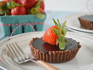 Strawberry & Chocolate (vegan)