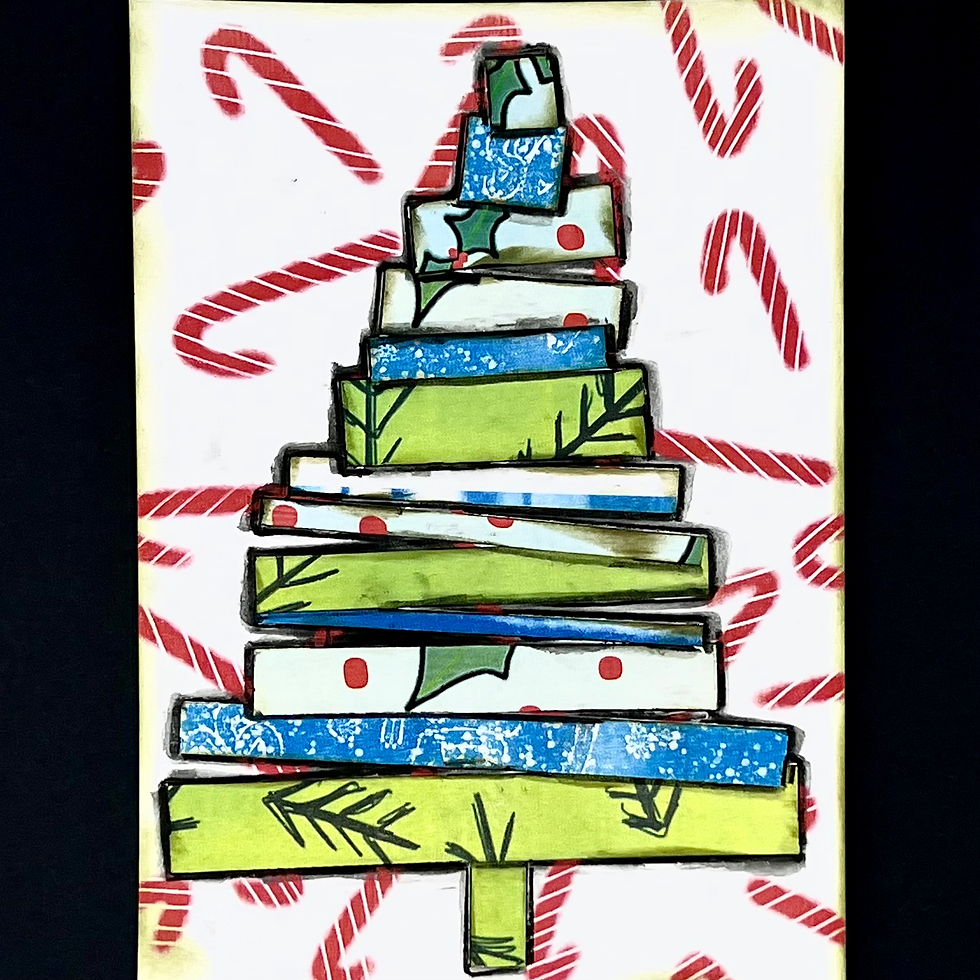 Thumbnail: It’s Snow Season Christmas paper kit colour and create kit 3 