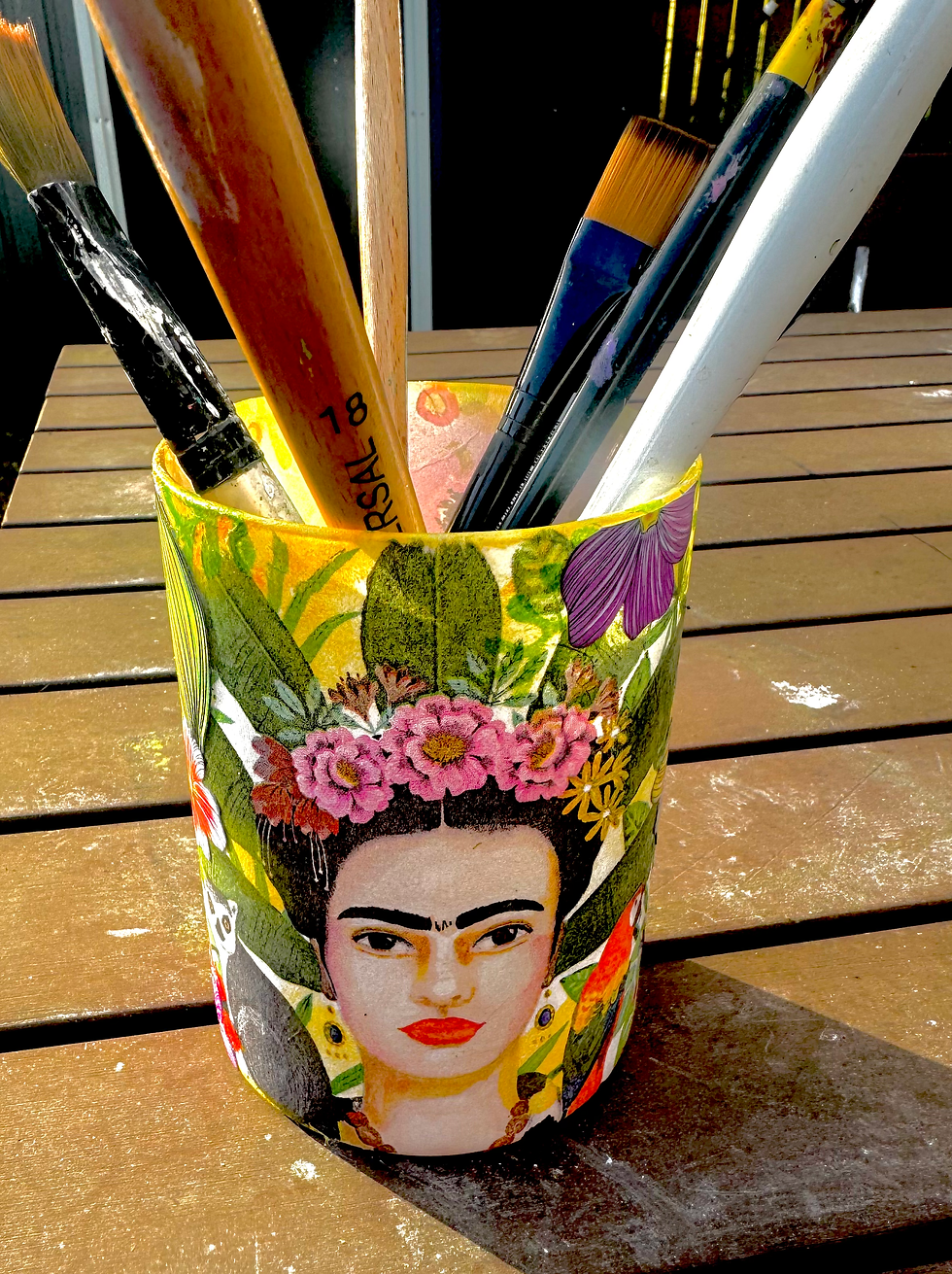 Thumbnail: Frida jungle serviette’s for decoupage x15 