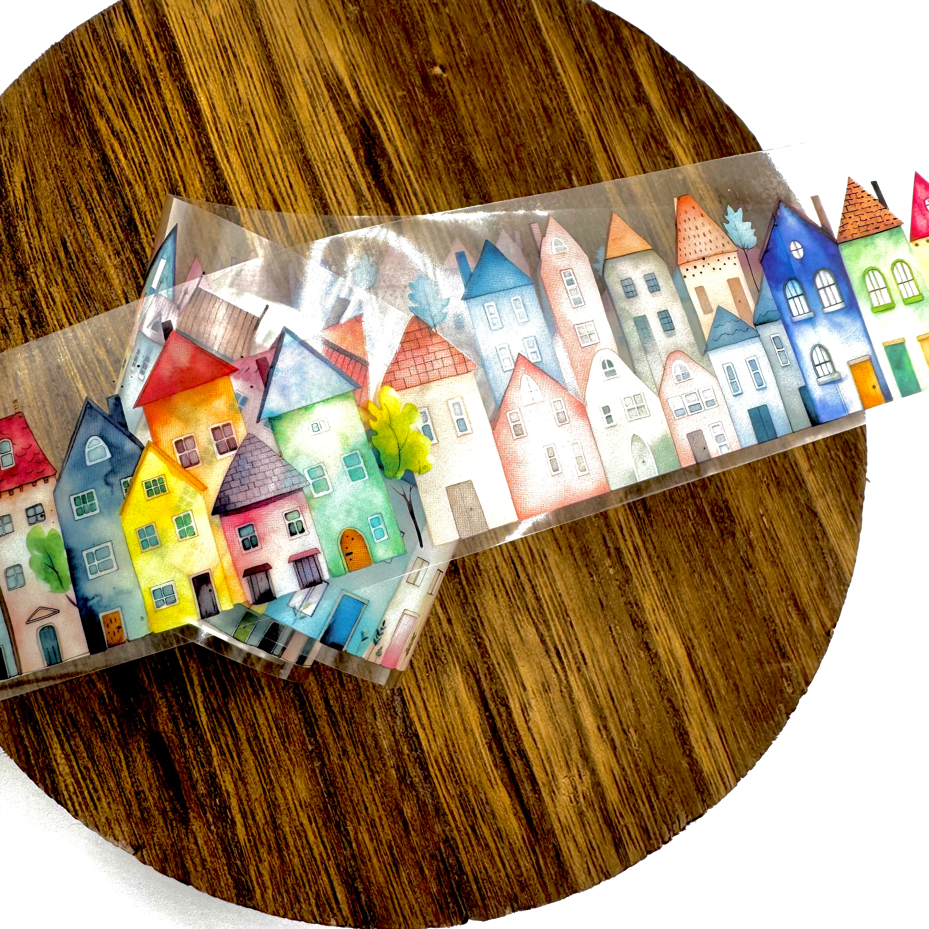 Little house PET tape 