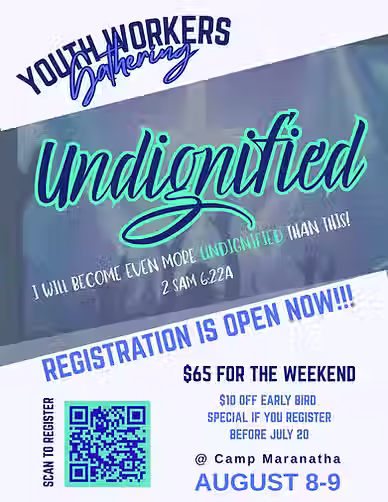 Youth Workers Gathering 