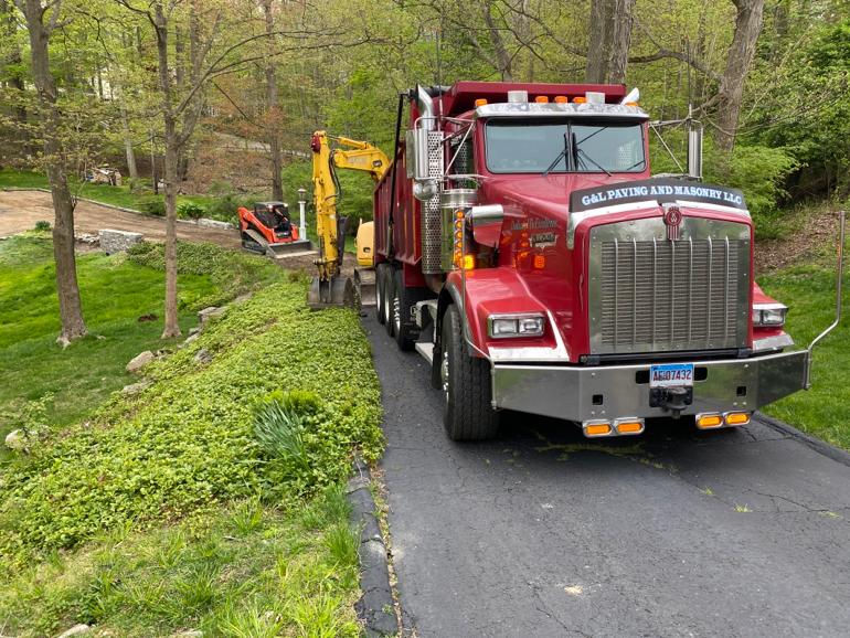 G&L Paving and Masonry Trucks and Equipment