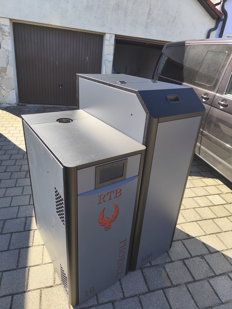 Case Study: Modernizacja kotłowni olejowej w Niemczech — instalacja kotła RTB Feniks 16kW