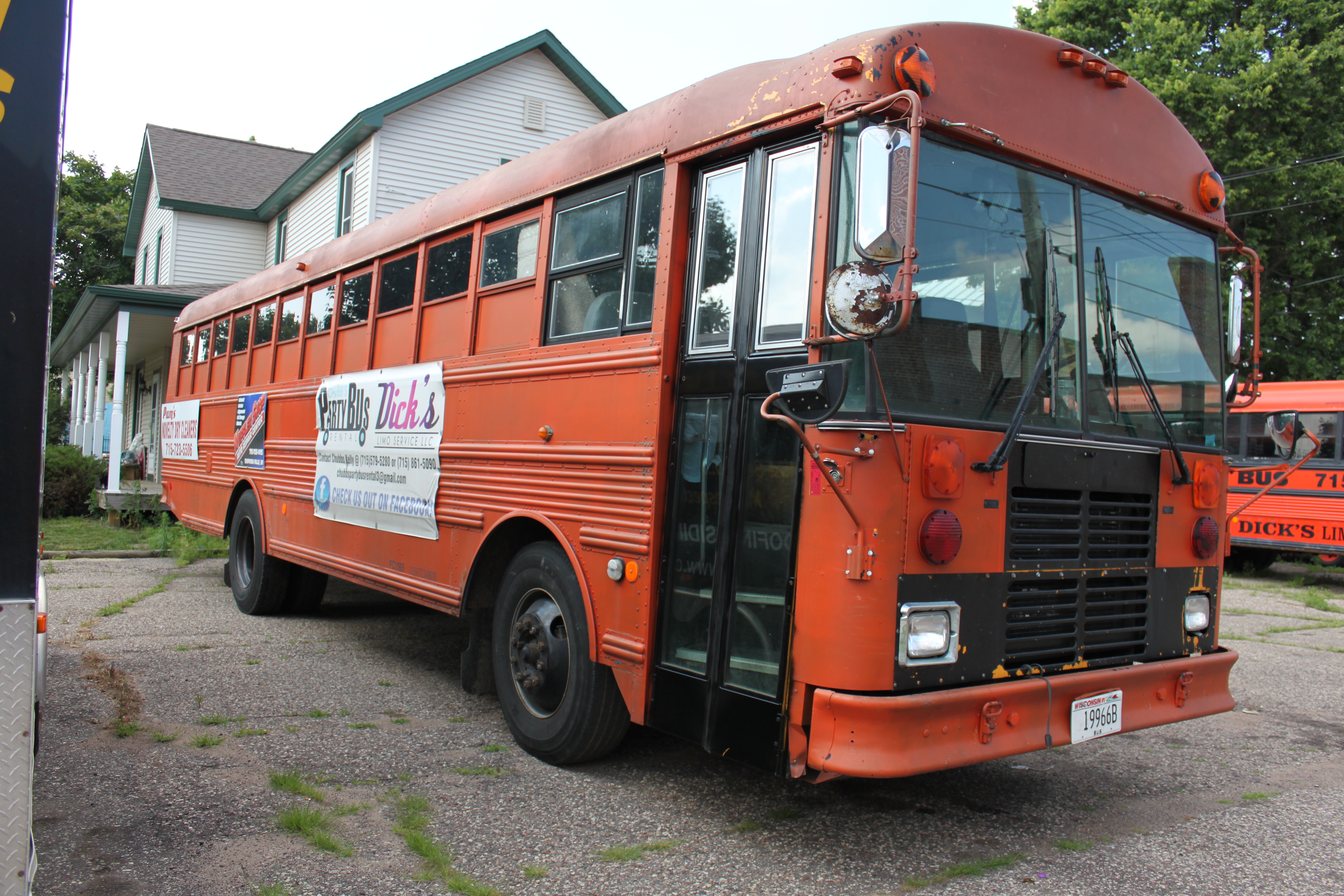 30-passenger bus