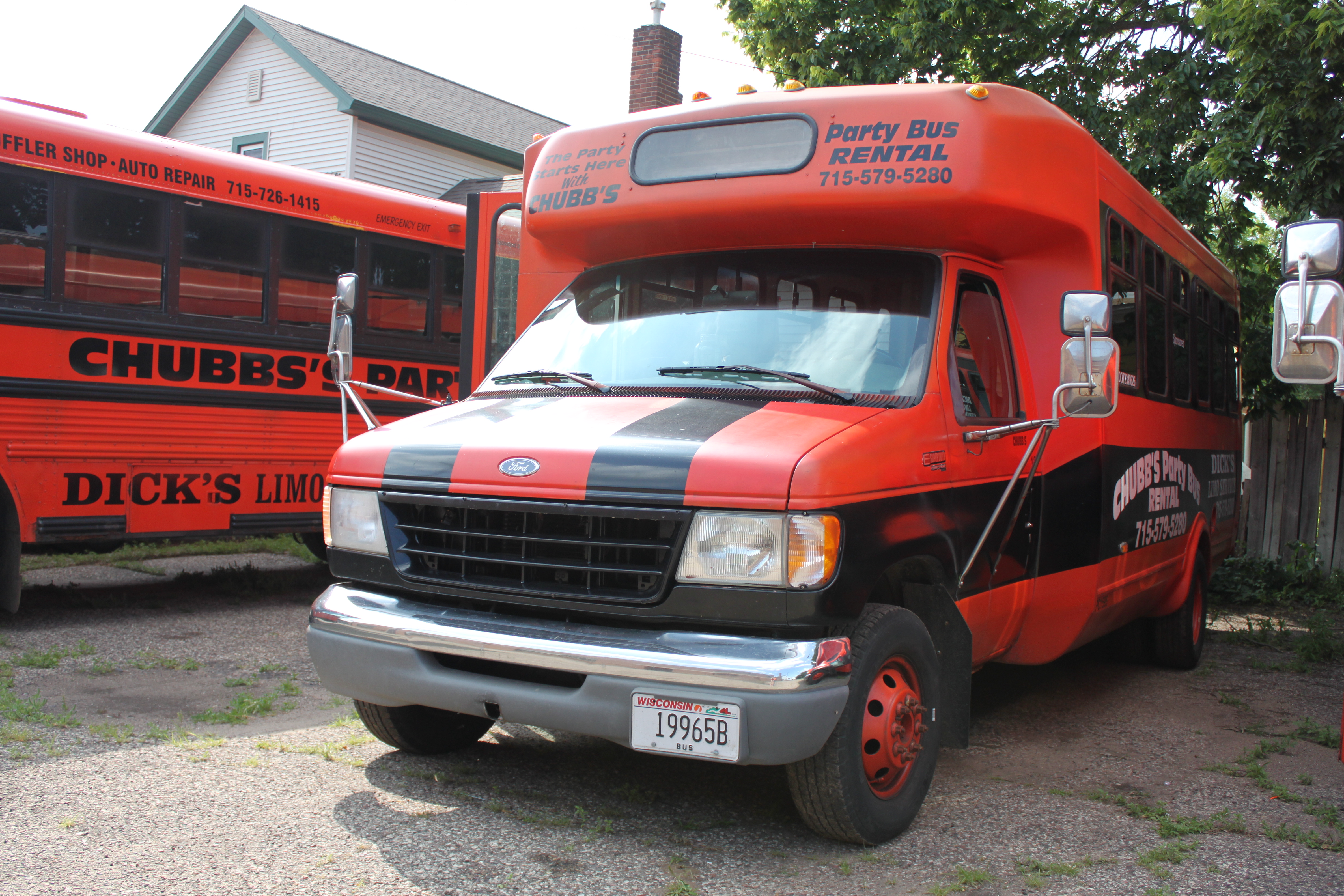 18-passenger bus