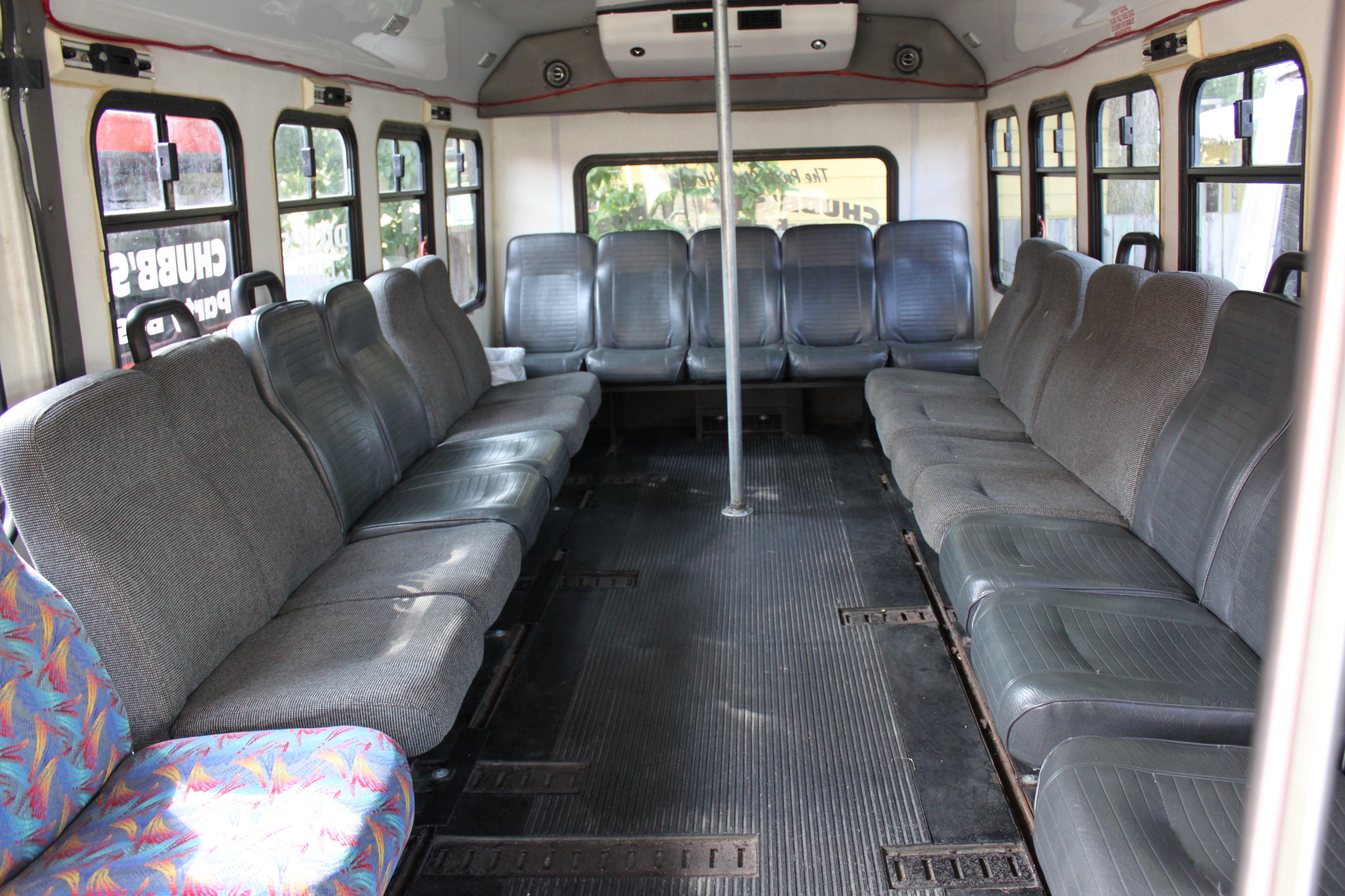21-passenger bus