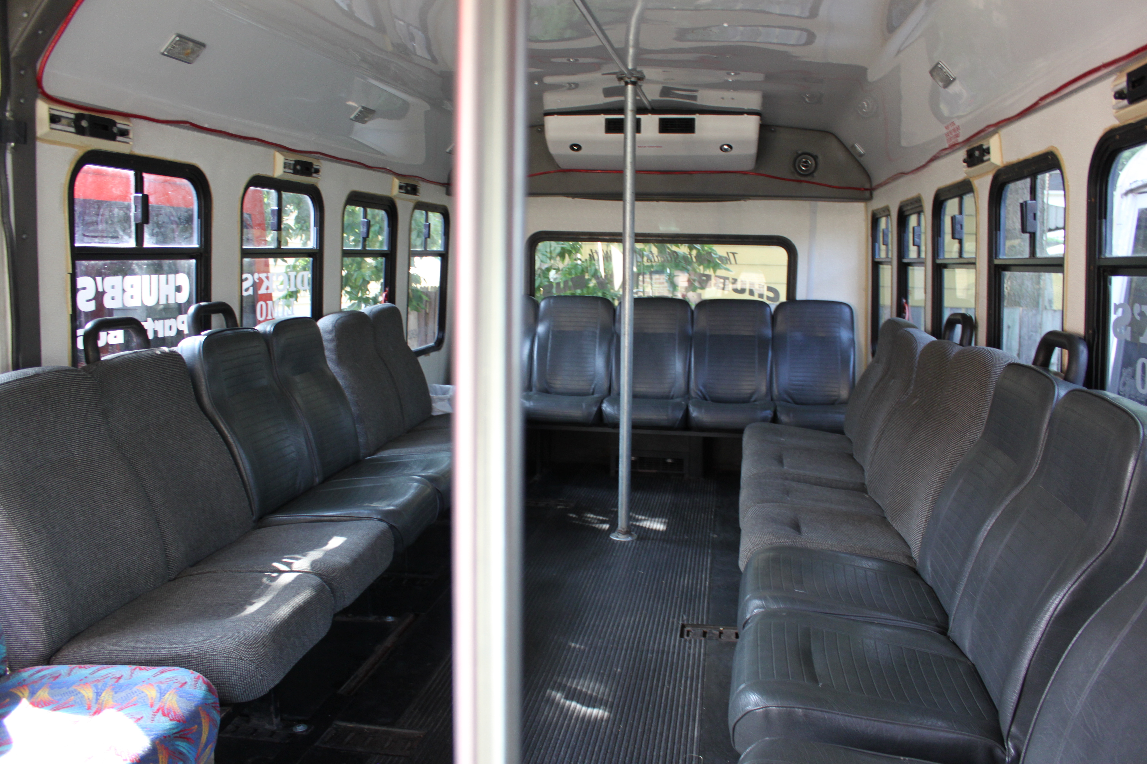 21-passenger bus