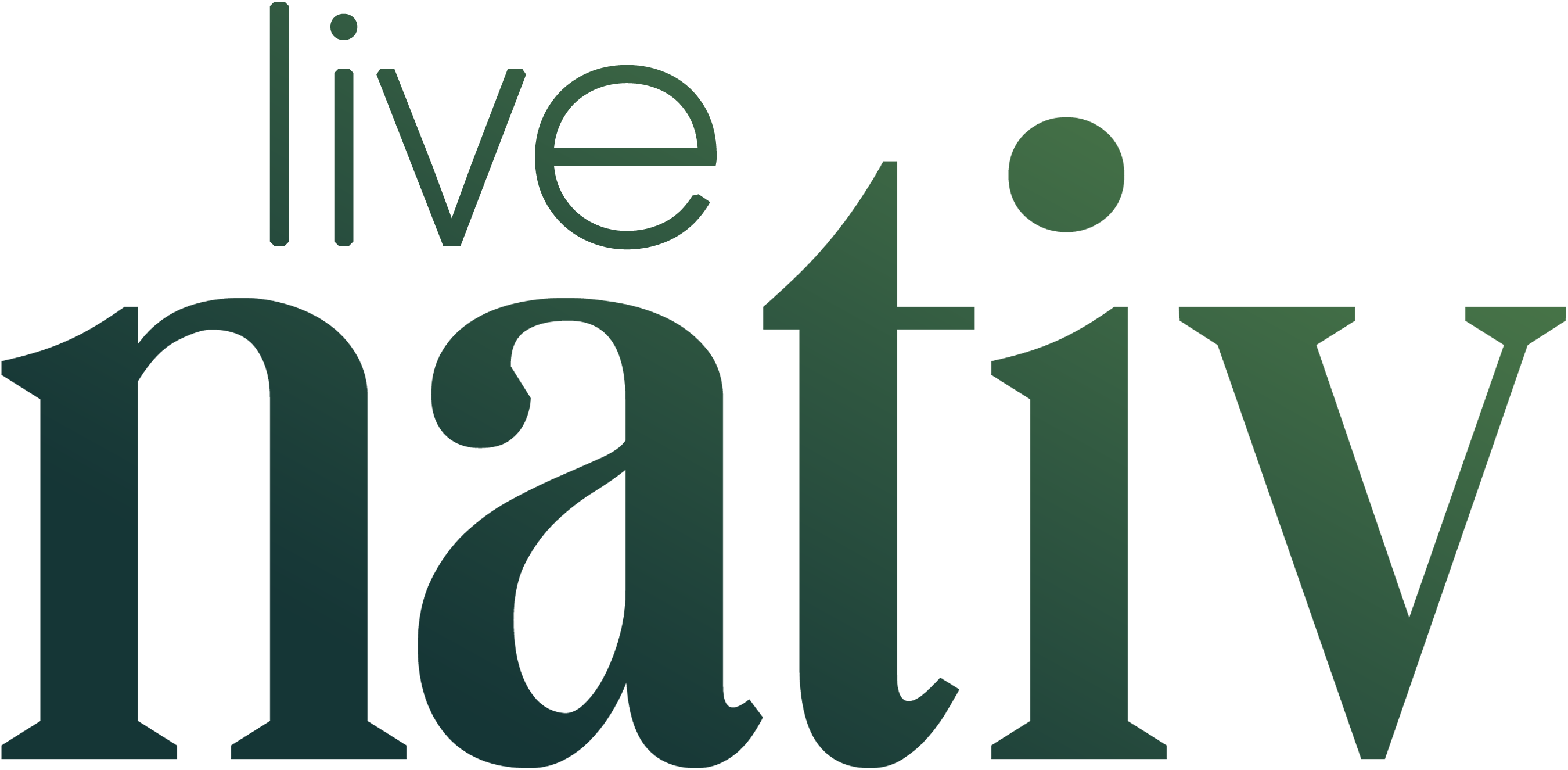 New Live Nativ Logo - Green Gradient.png