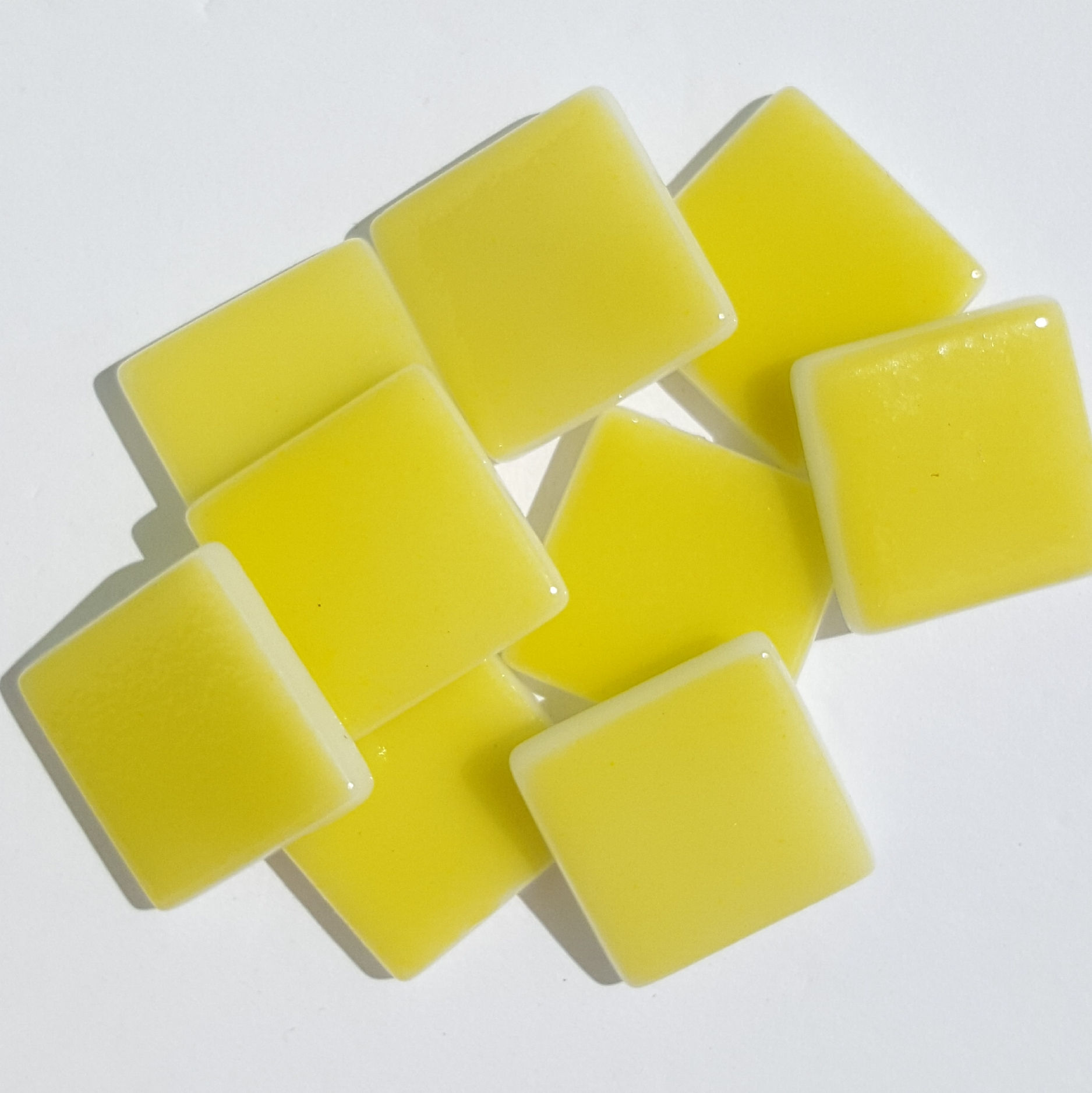 1 lb Light Yellow Tiles