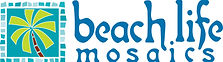 Beach Life Mosaics logo