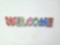 WELCOME SIGN