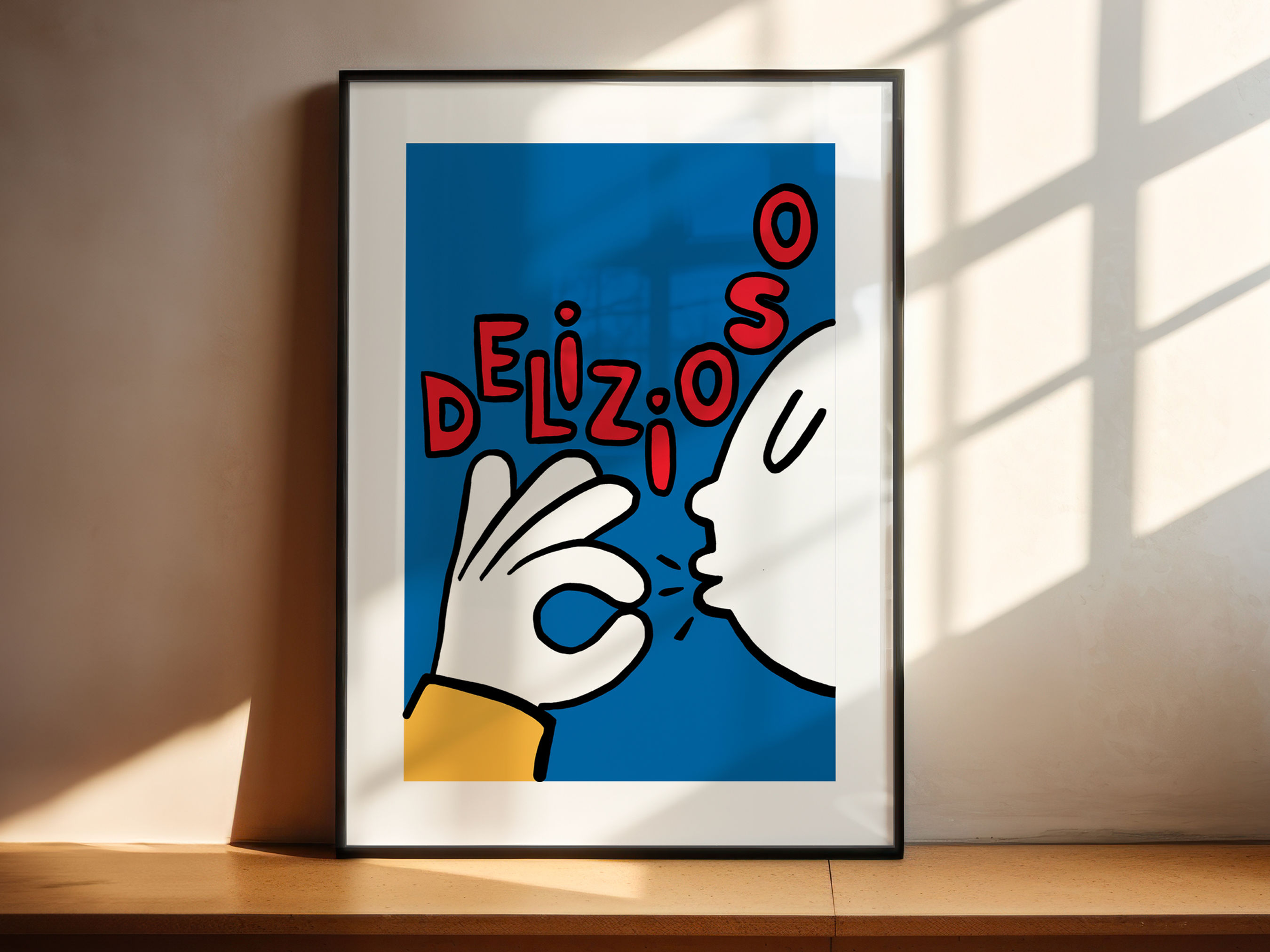AFFICHE DELIZIOSO