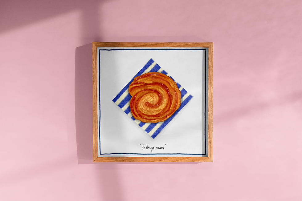 Miniature : Le kouign - amann