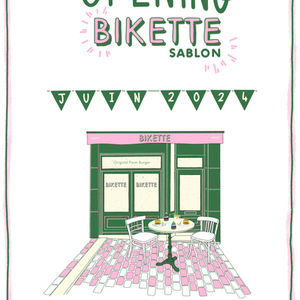 Affiche Bikette