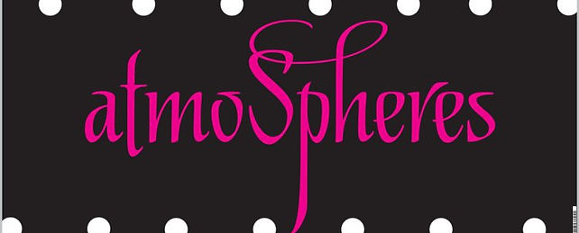 Logo saying atmospheres