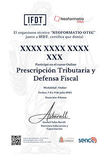 prescripcion