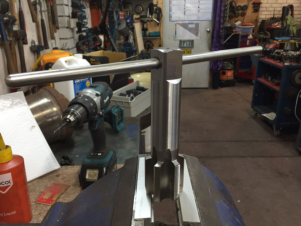 M45 X 1.5 with handle