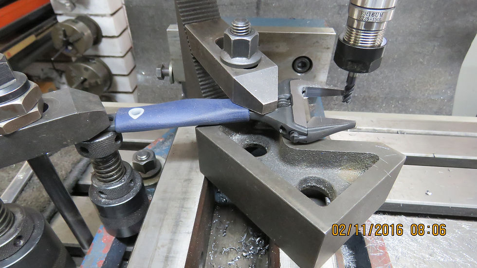 Modifying an Adjustable wrench