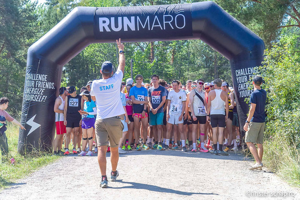 Challengize grundare Nicholas inför start av Runmaröloppen 2025