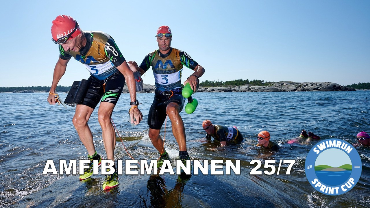 Amfibiemannen swimrun sprint