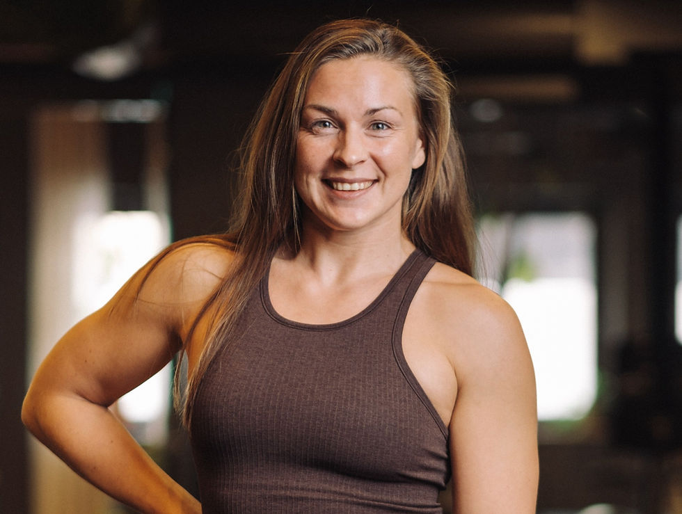 Susanna Svedbergh - föreläsare och coach