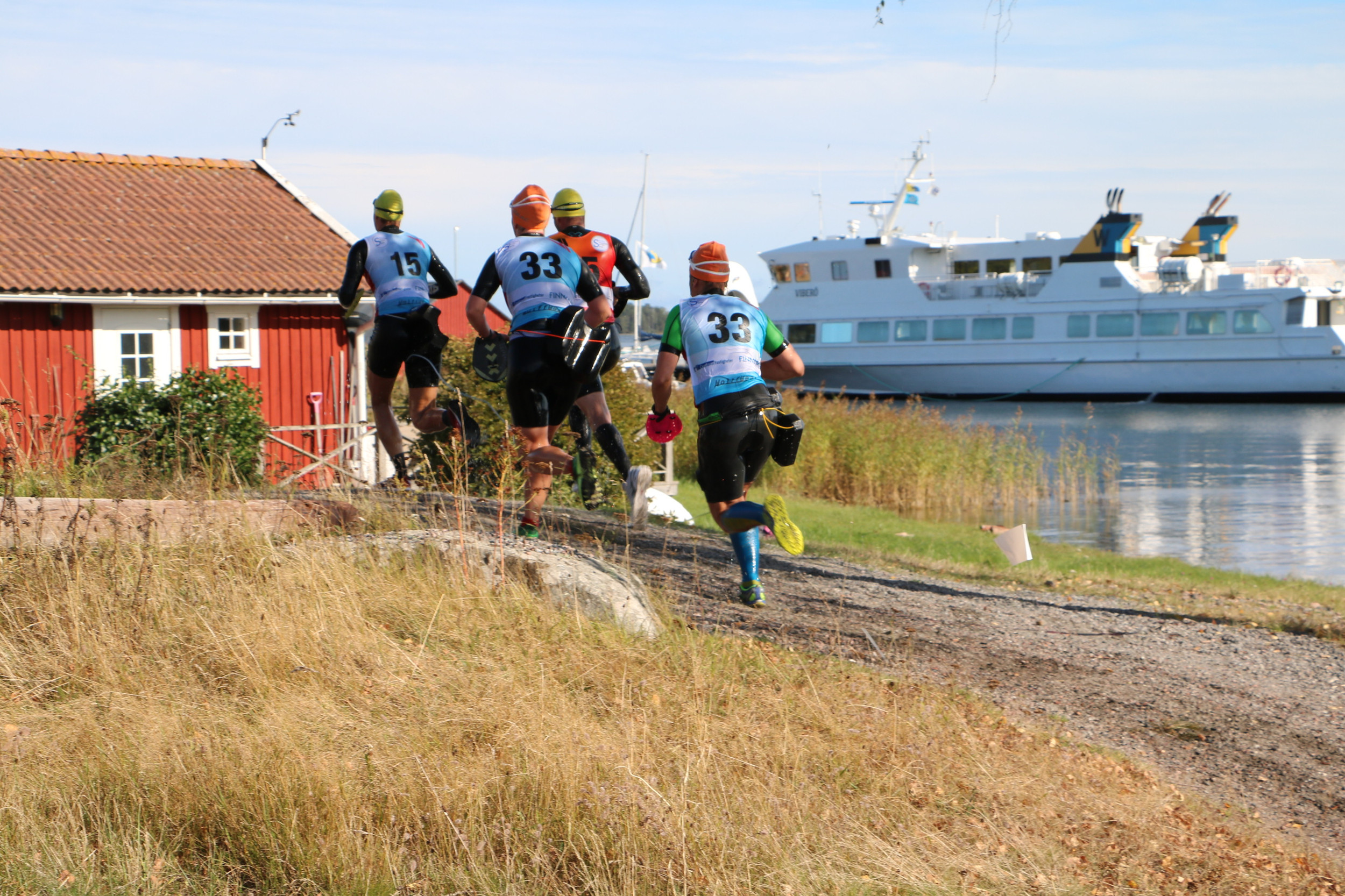 Husarö Swimrun