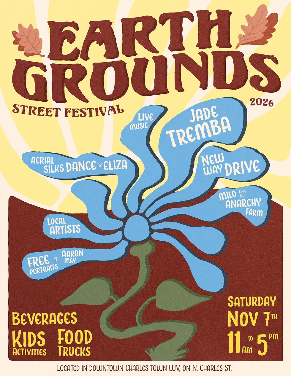 Earth Grounds Street Festival 5th Anniversary
