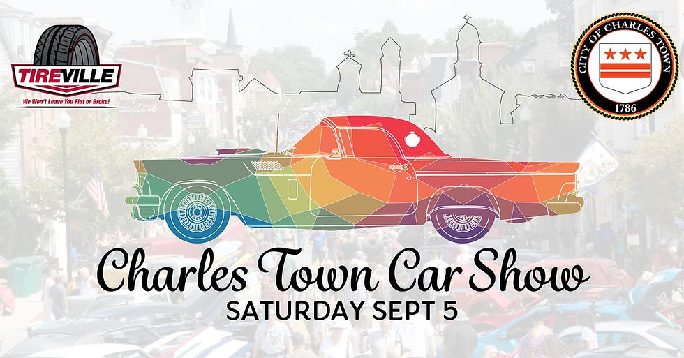 Charles Town Car Show
