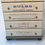 Thumbnail: Large Grey and White Chest of Drawers