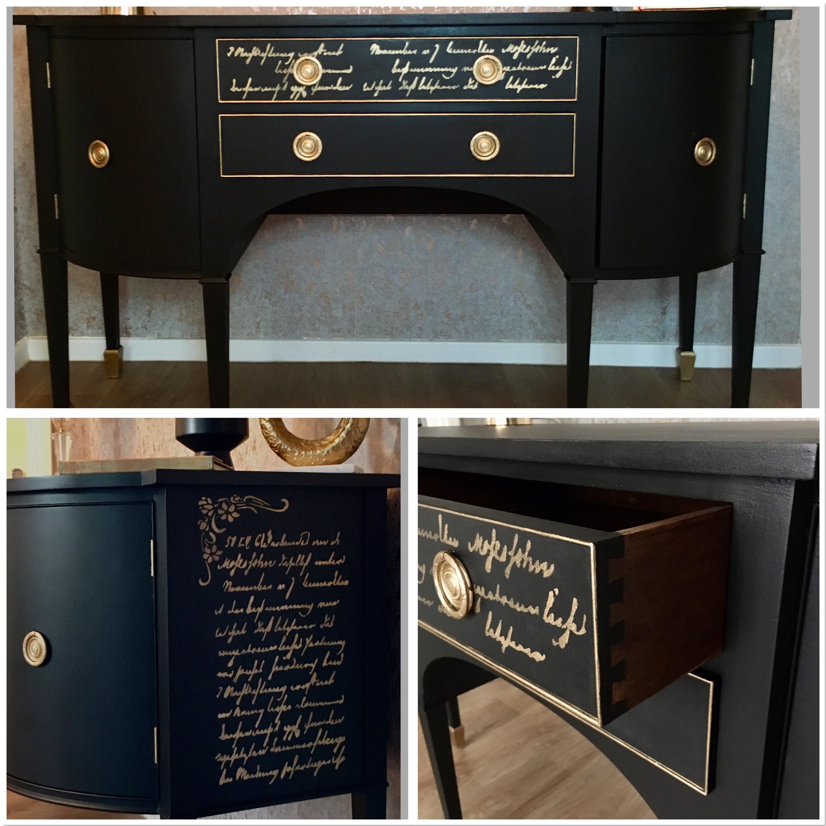 Serpentine Sideboard