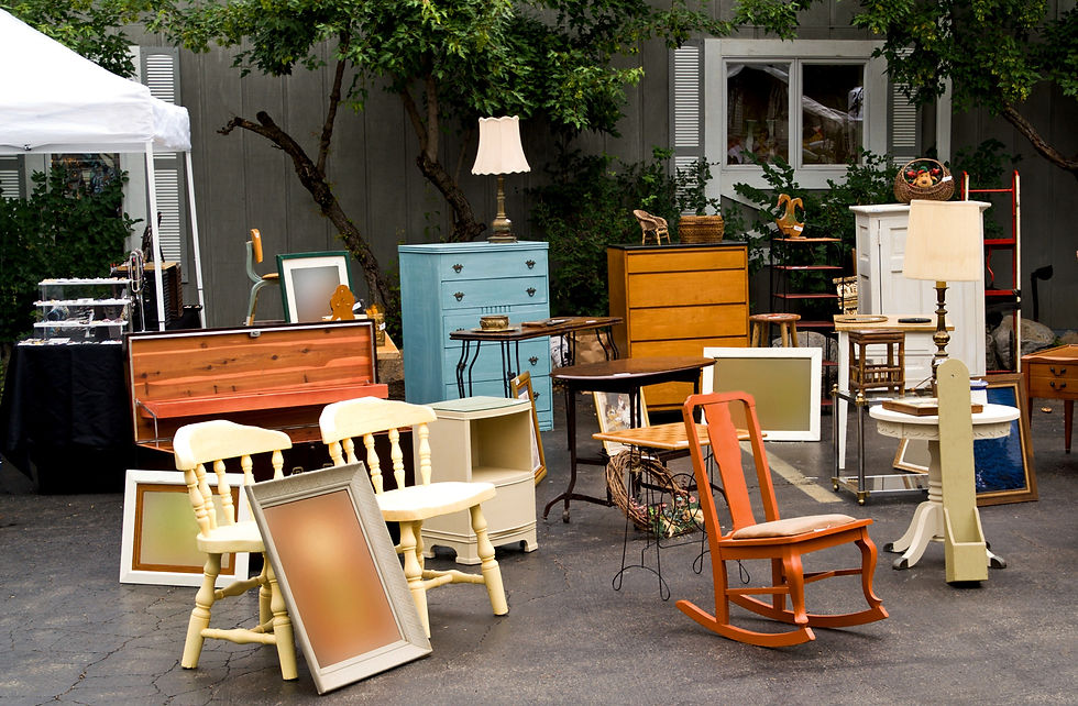 Why choosing secondhand furniture makes the world a better place