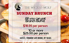 Wicked Wolf Bar Restaurant Bronx | Bronx | The Wicked Wolf