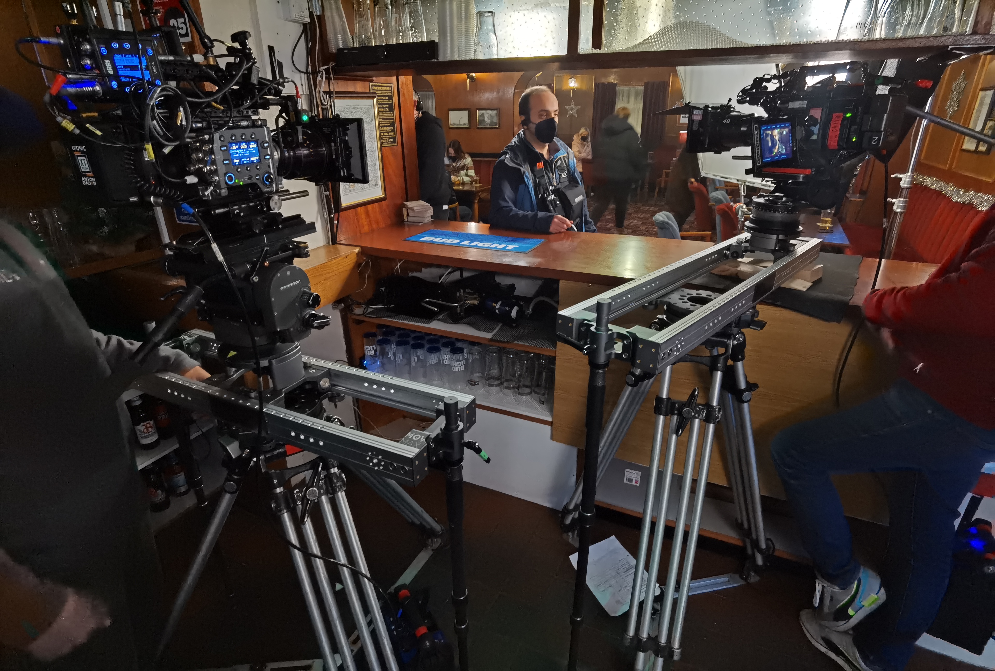 Grip equipment — slider, dolly and track